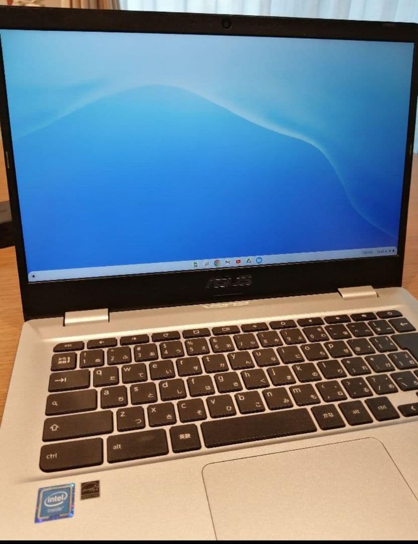 ASUS Chromebook C423NA シルバー