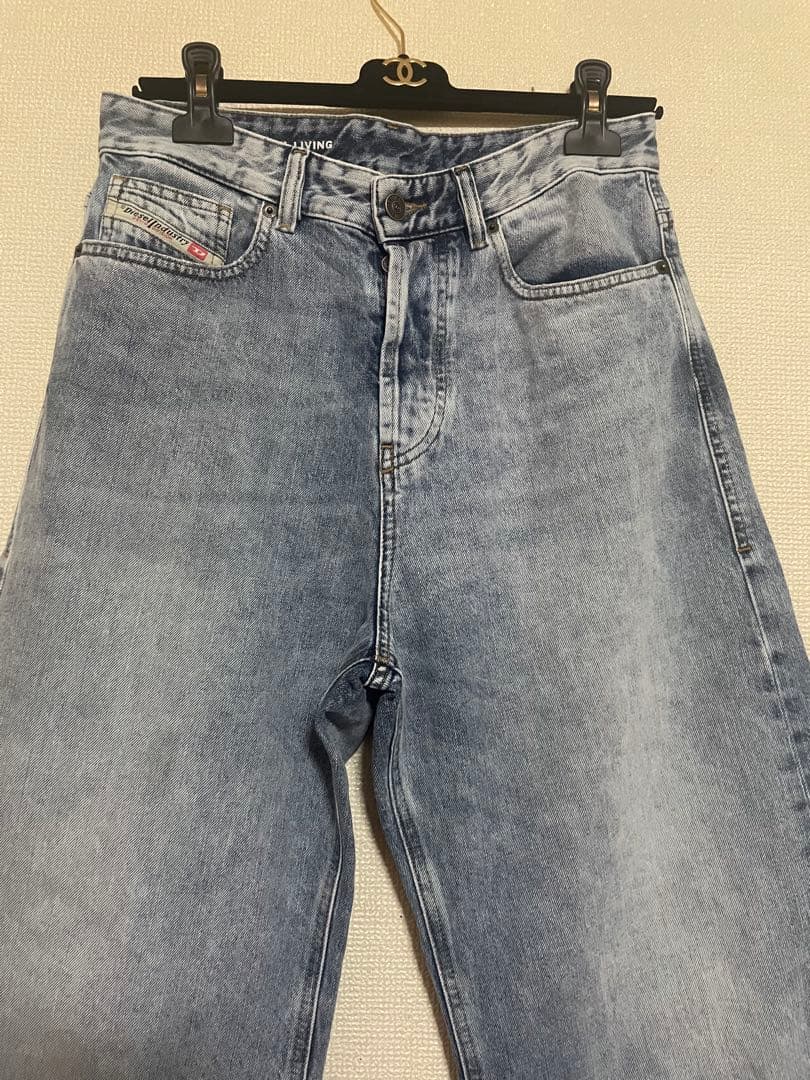 DIESEL ．d-sire, バギー デニムパンツ。W 26