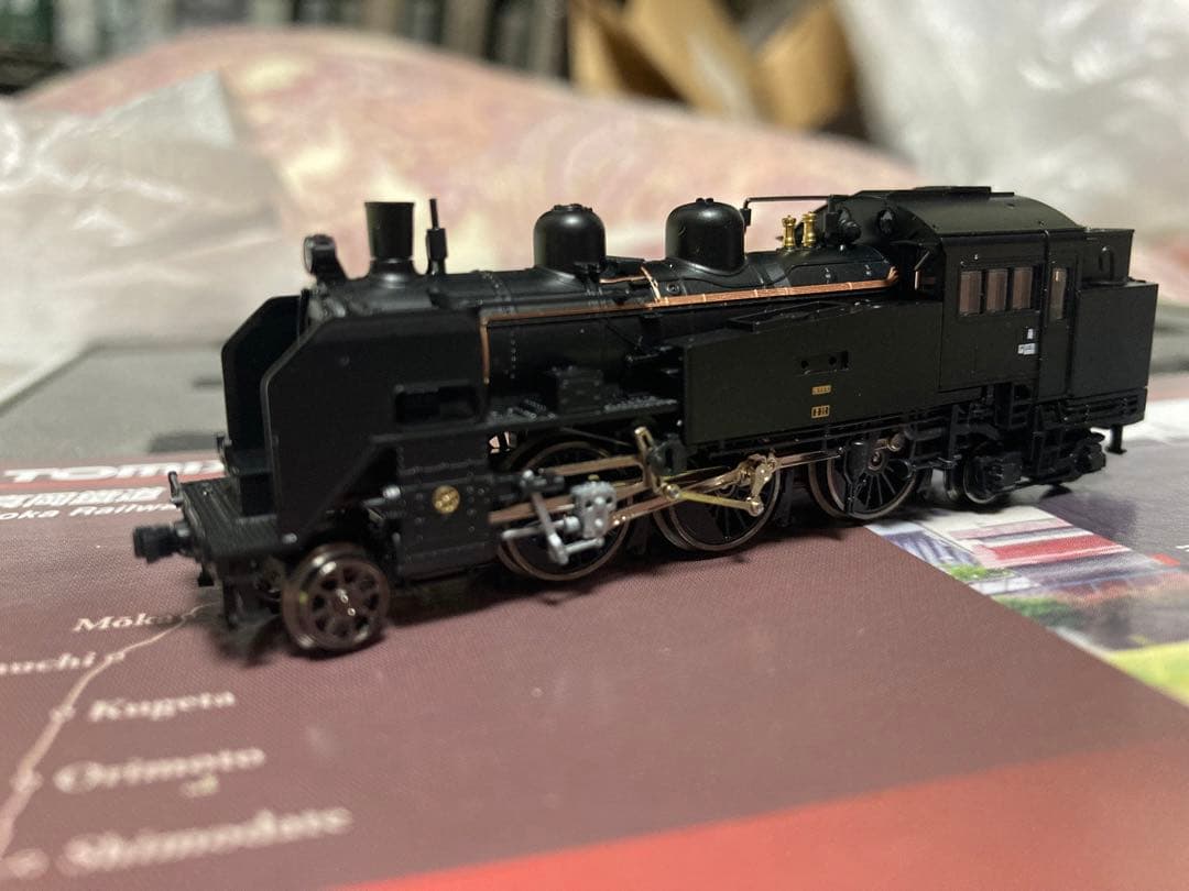 トミックス2643＋98213 C11 325+真岡鐵道50系客車セット