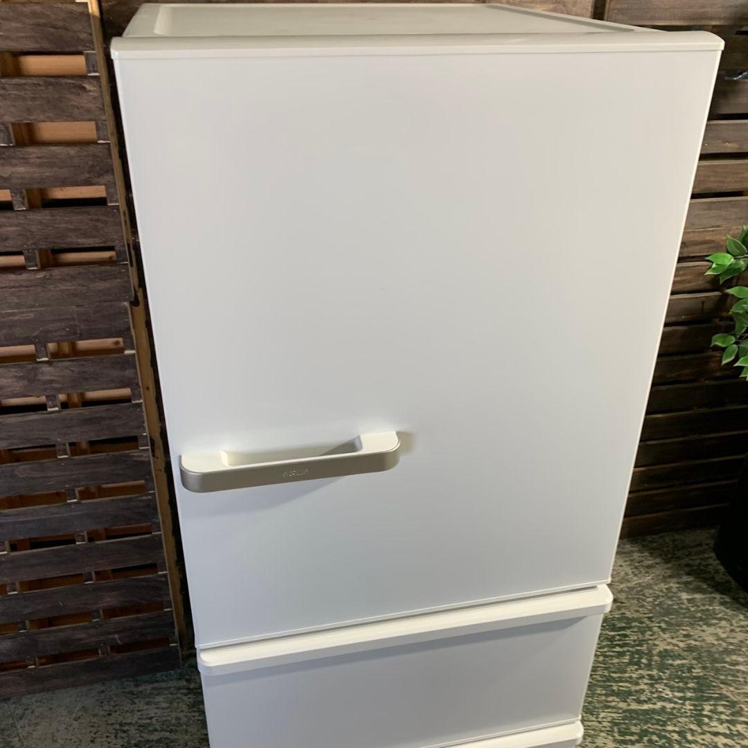 I225\" AQUA 3ドア 272L 冷蔵庫 272L AQR-27M2(W)