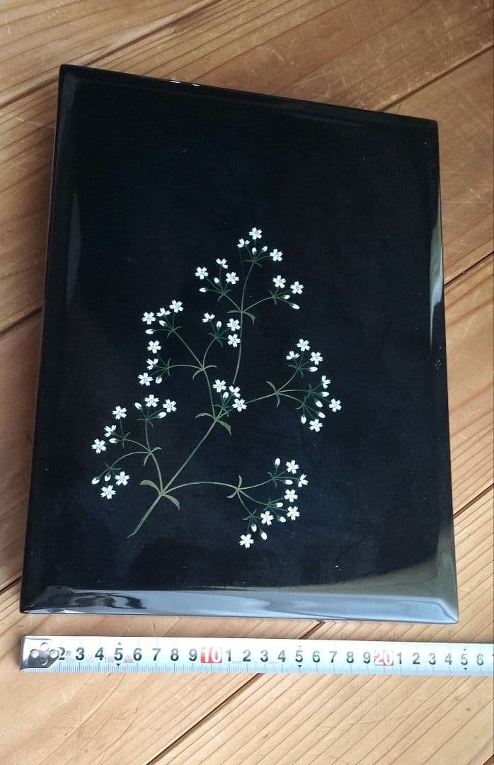 高級　会津塗　 文箱