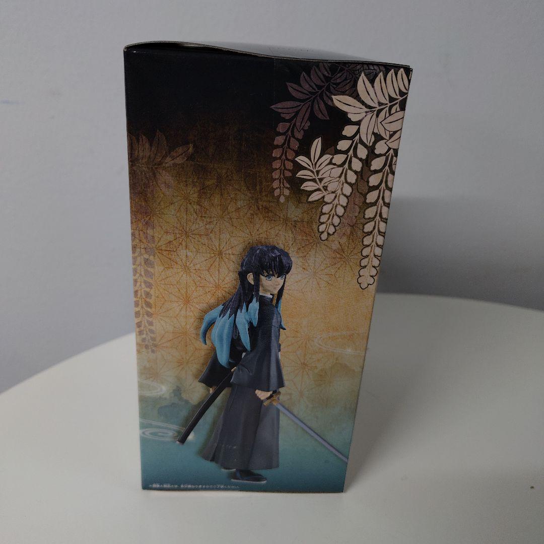 【美品】鬼滅の刃　絆ノ装　ちょこのせプレミアムフィギュア　時透 無一郎