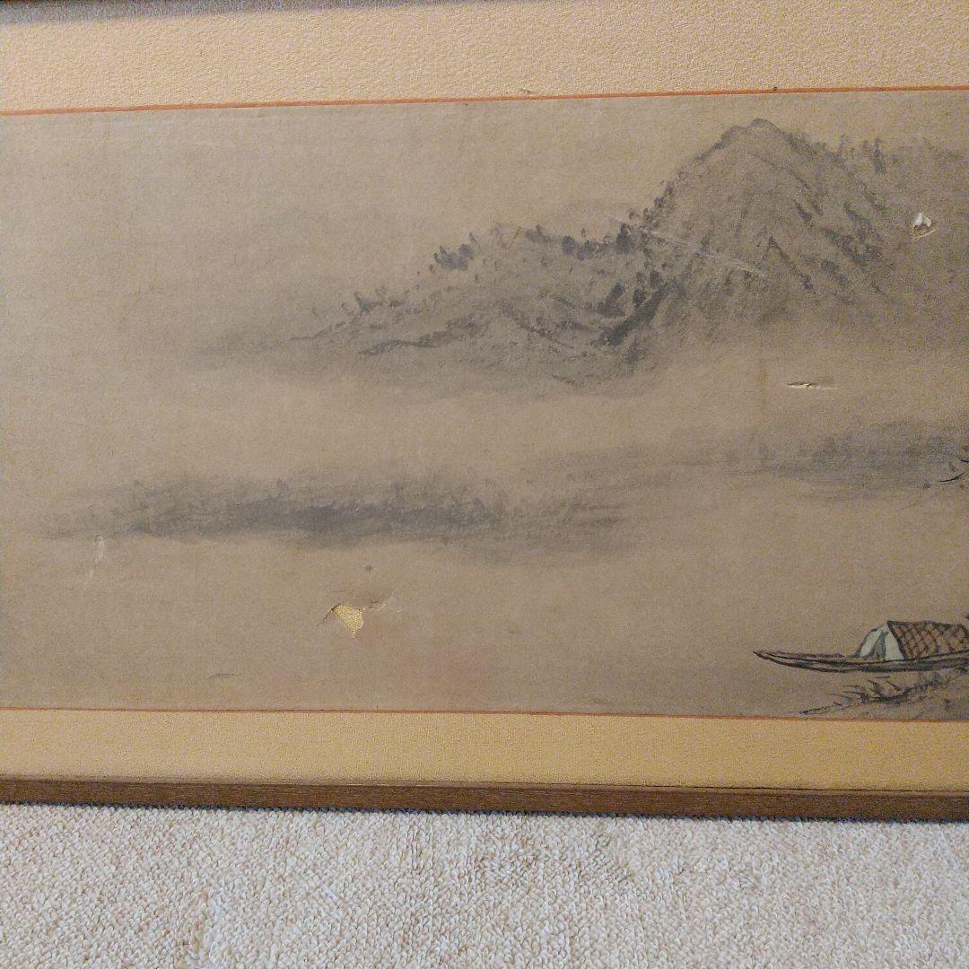 横額 古画 日本画 (掛け軸 古文書 書画)