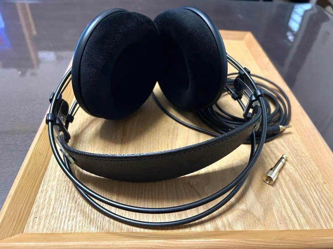 AKG アーカーゲー K702 開放型ヘッドホン、 リケーブル可能