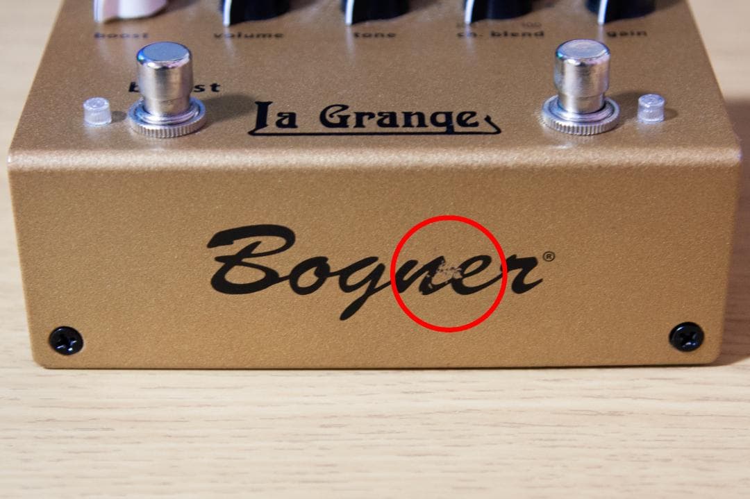 ギター Bogner La Grange
