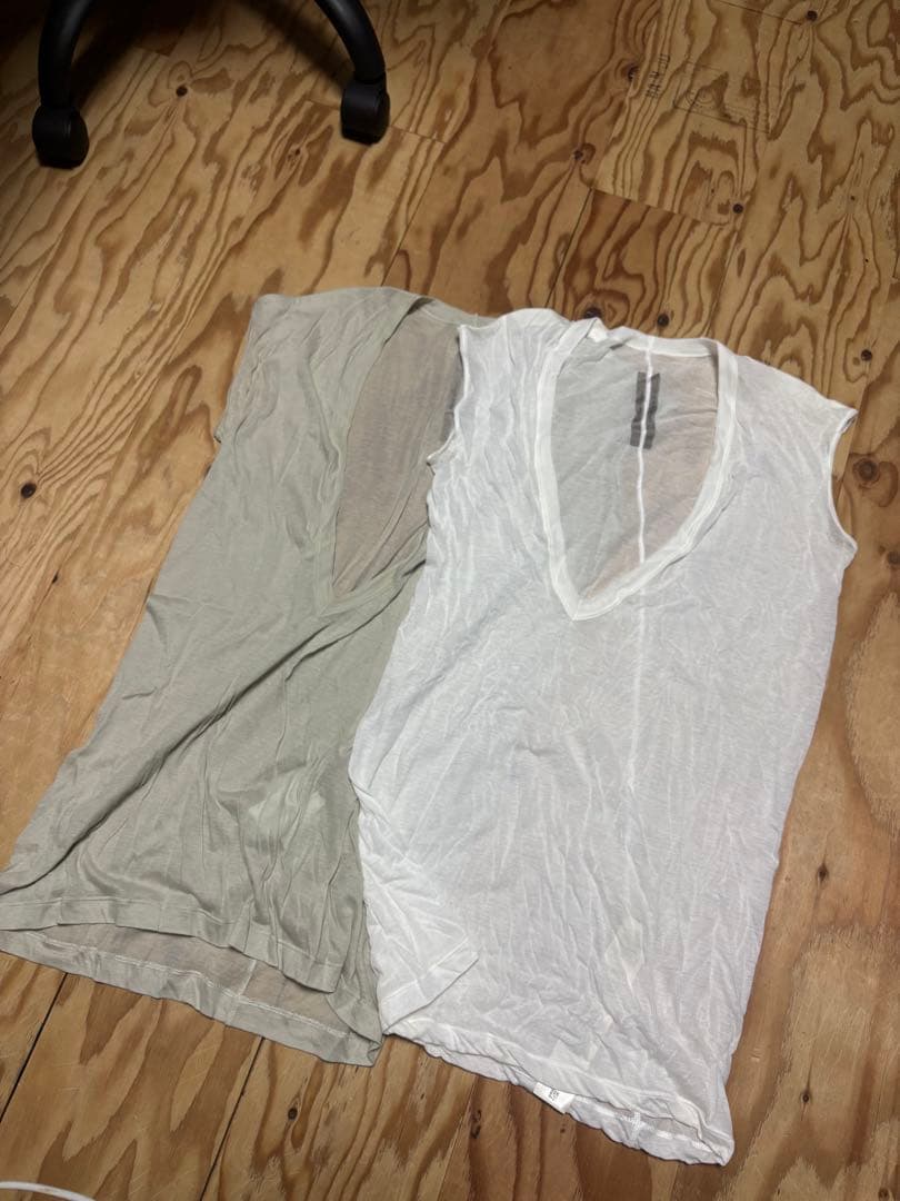 rick owens dylan tee 2色セット