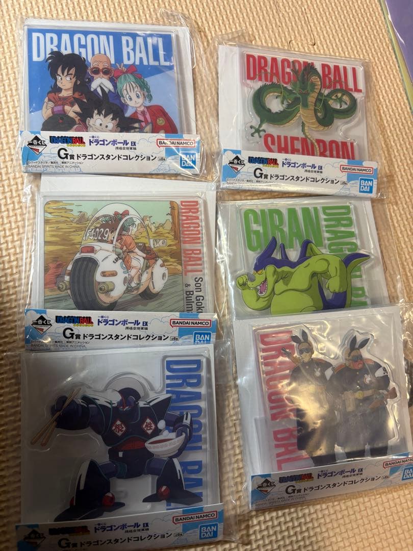 ドラゴンボール 一番くじ 孫悟空修行編 フルコンプ 未開封　おまけ付き