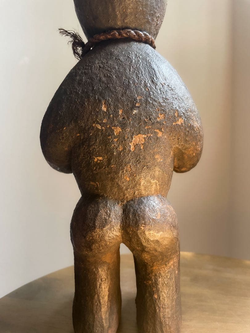 カメルーン ブル族 儀式 猿 木彫り アンティーク