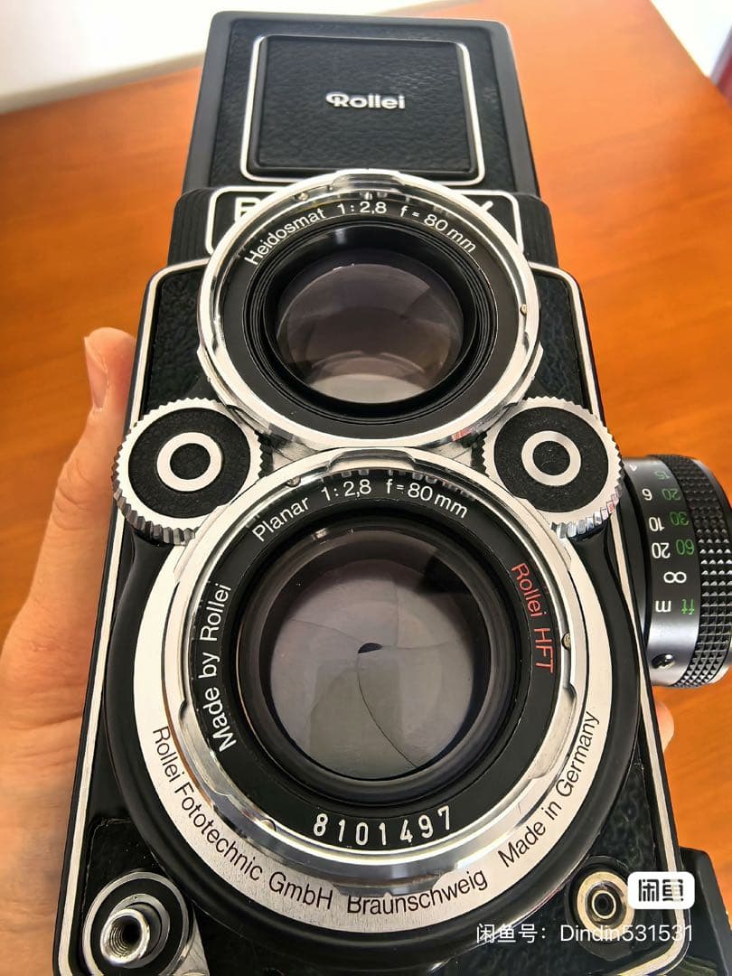 Rolleiflex 2.8GX 二眼レフカメラ