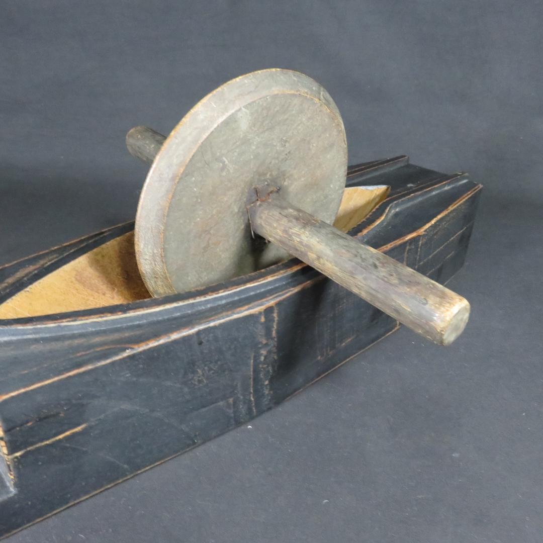 薬研 木製 江戸 明治 大正 和製アンティーク 古道具