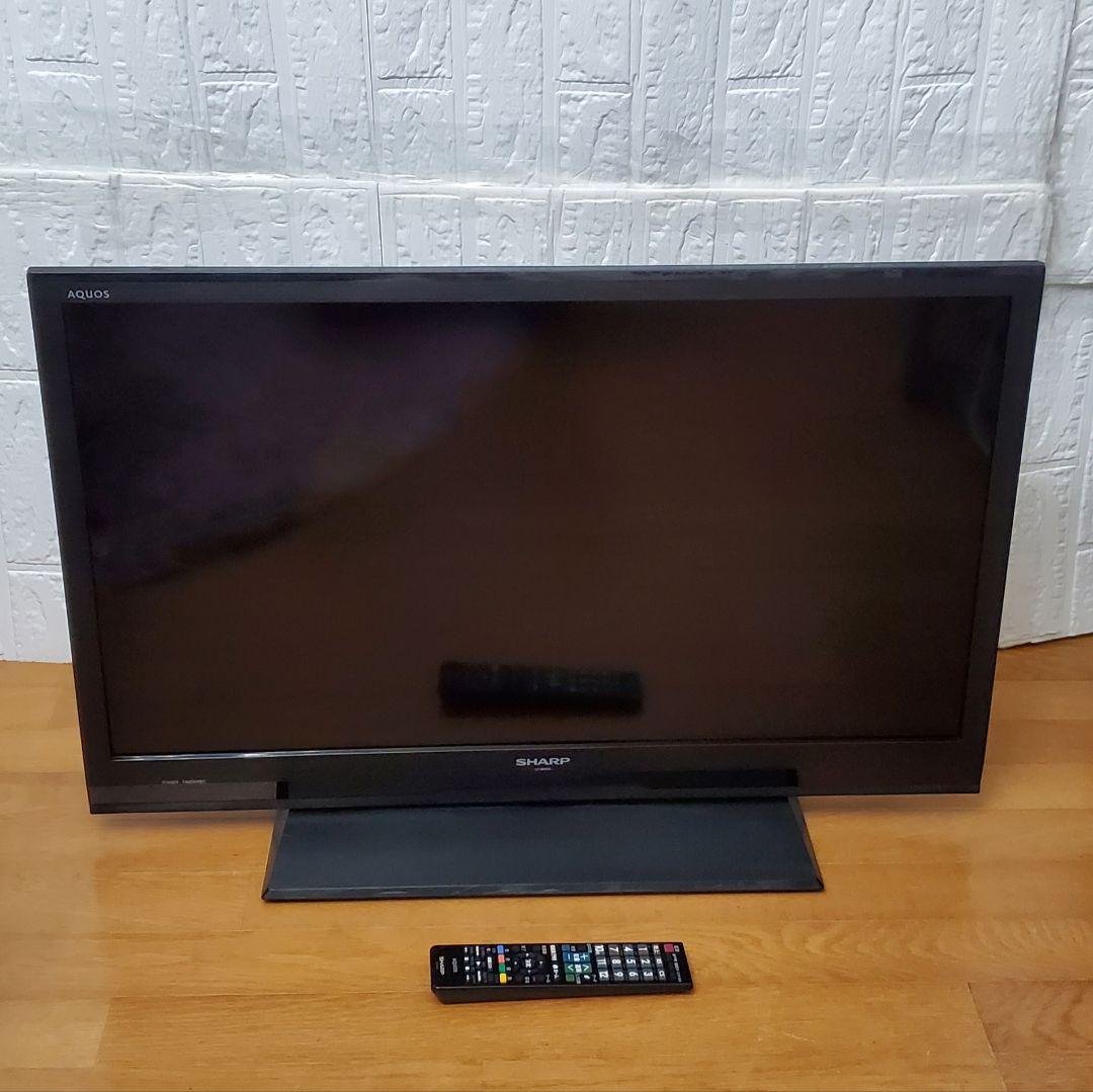 シャープ 　AQUOS 　32型　液晶テレビ 　ブラック 　HDMI　家電品
