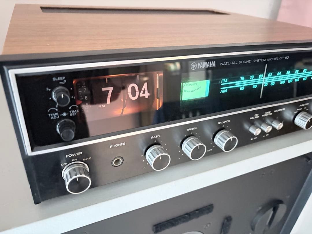 YAMAHA ＣＳ-50 ステレオレシーバー