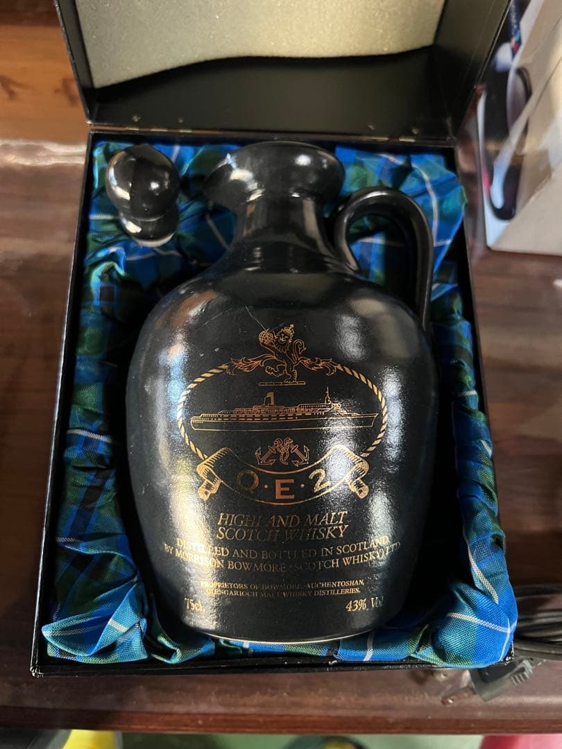 ウイスキー QE2 highland malt scotch whisky