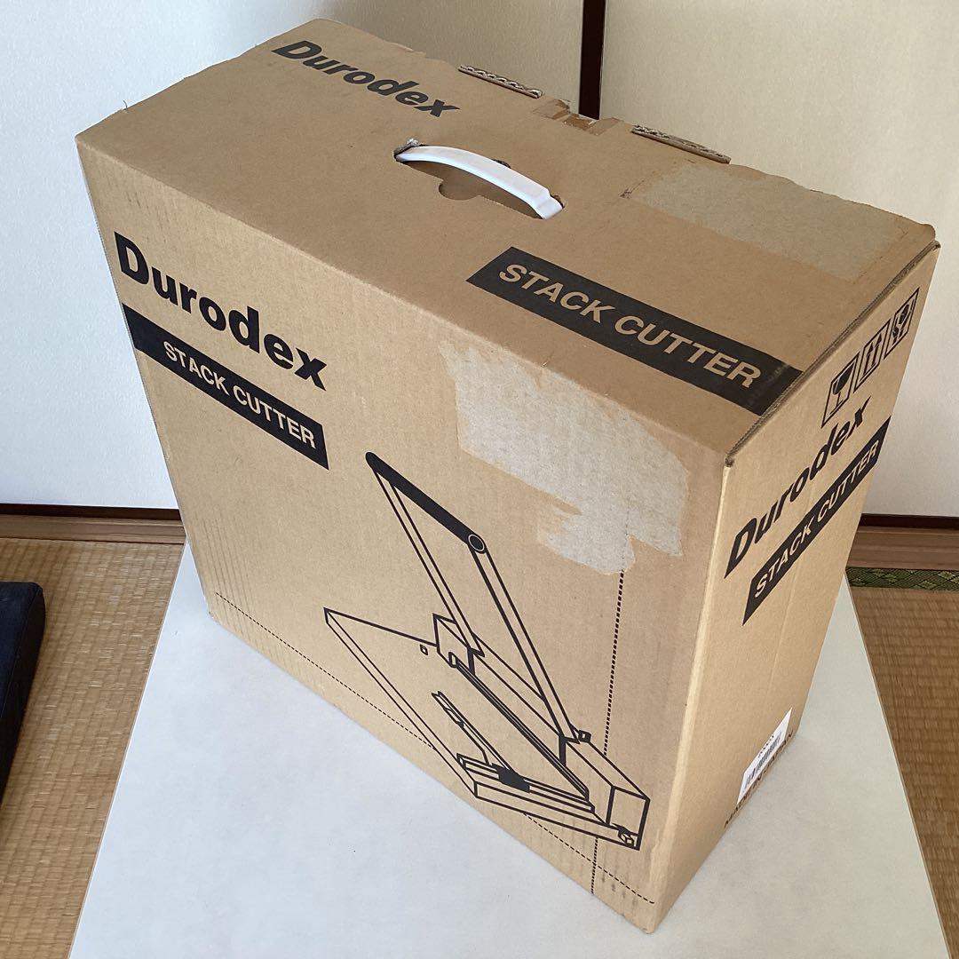 Durodex スタックカッター 200DX A4対応 手動式裁断機 黒