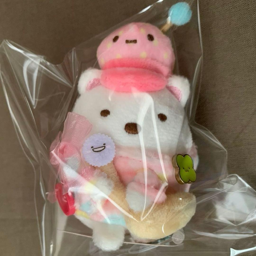 [1950]リラックマ&すみっコ　フェスティバル　イベント限定　てのりぬいぐるみ