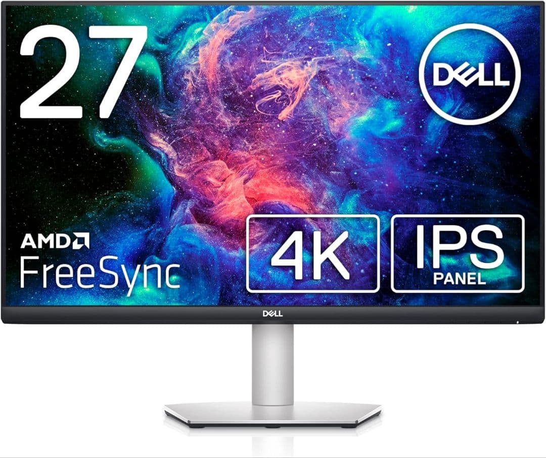 【24年製】Dell S2721QS 27インチ 4K モニター