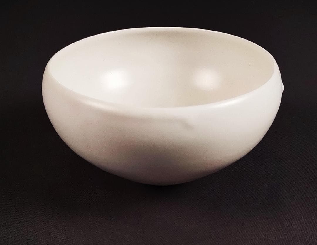 黒田泰蔵　椀　白磁　2客