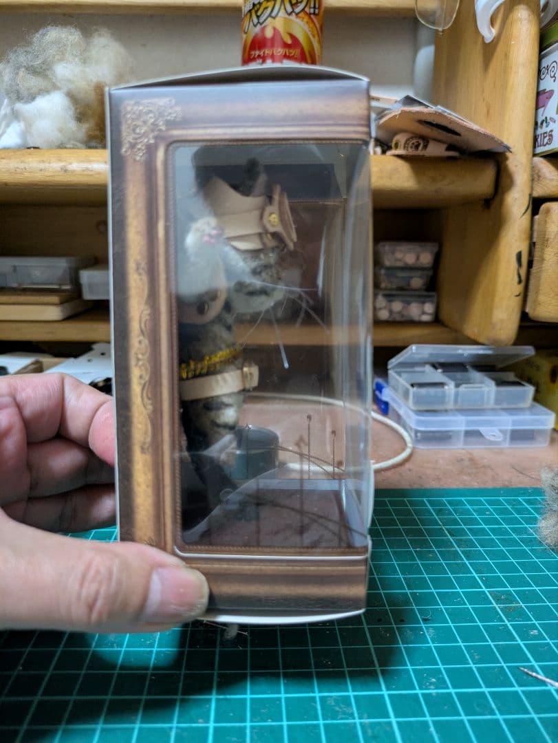 ままん出品 豆猫PECO-LIN