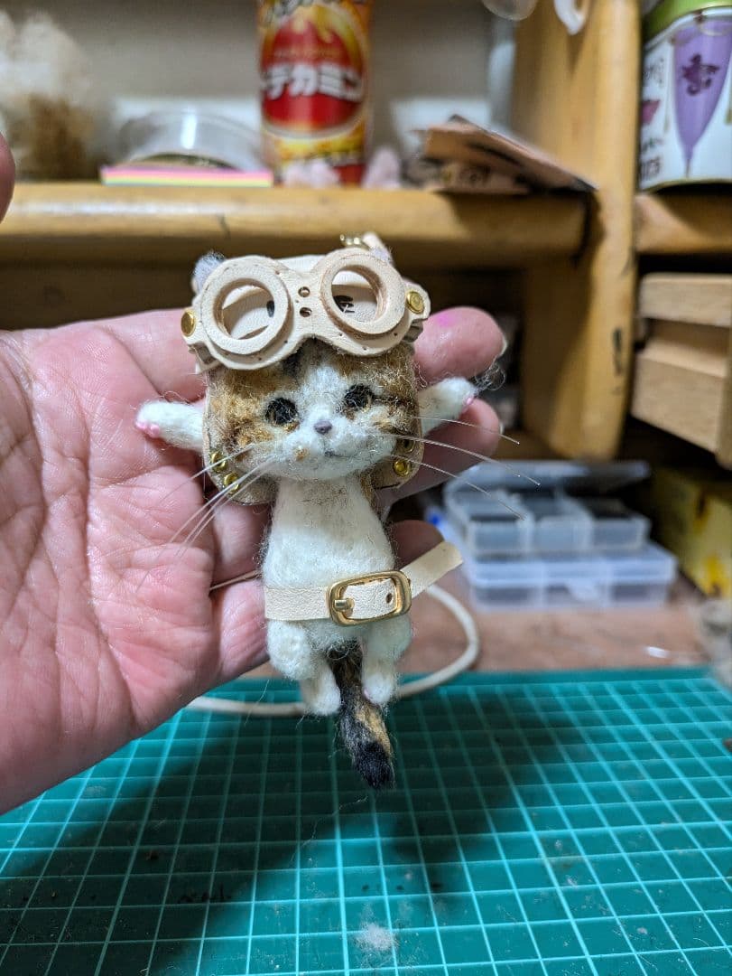 ままん出品 豆猫PECO-LIN