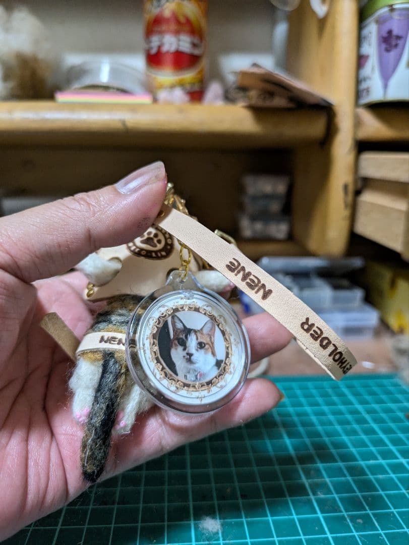 ままん出品 豆猫PECO-LIN