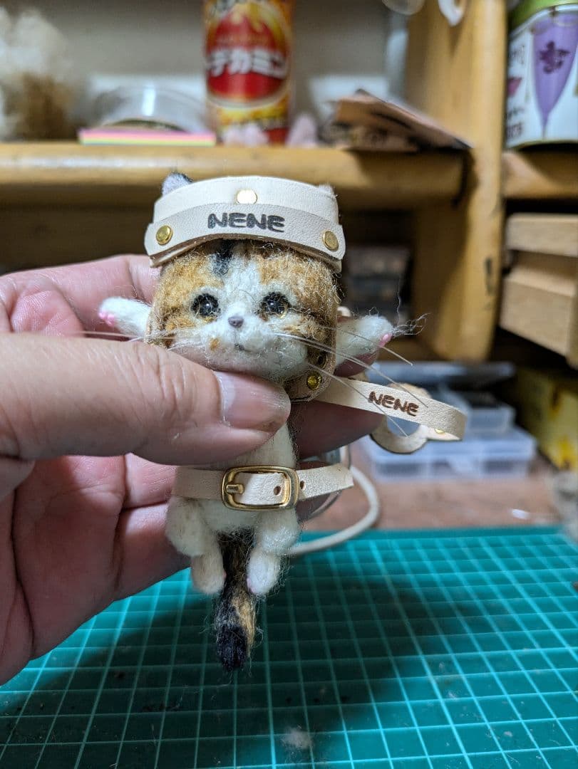 ままん出品 豆猫PECO-LIN