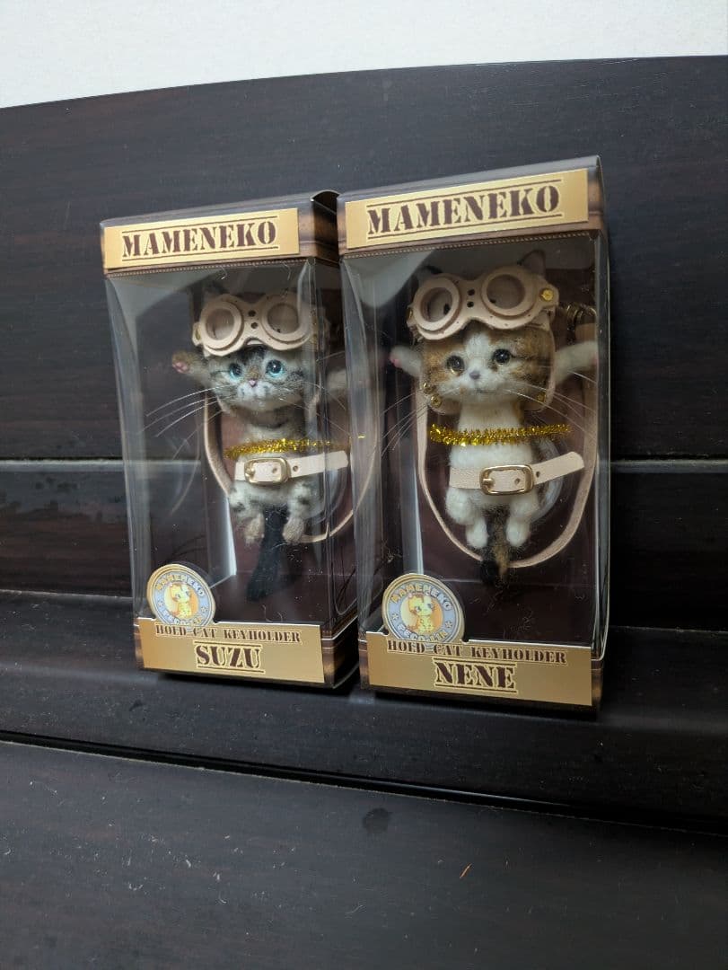 ままん出品 豆猫PECO-LIN