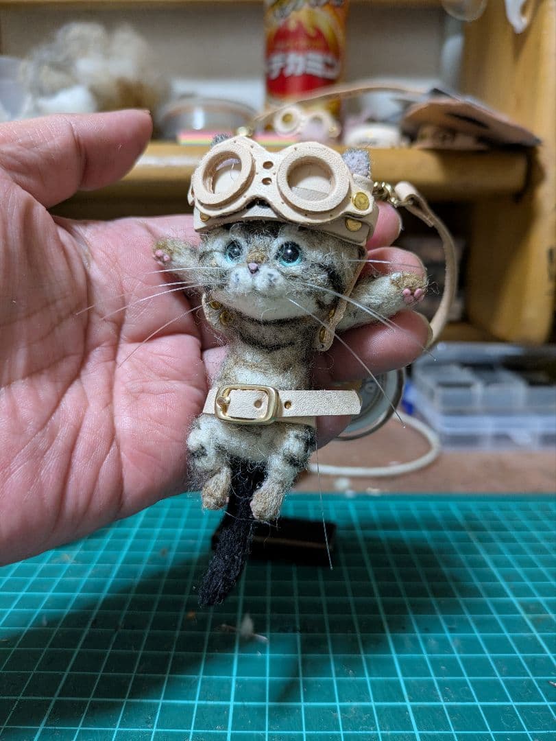 ままん出品 豆猫PECO-LIN