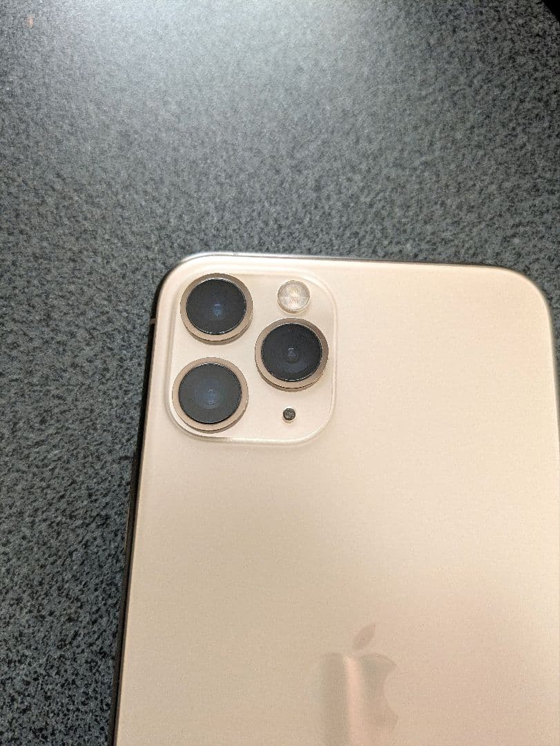 Apple iPhone 11 Pro 本体 ゴールド 箱付き