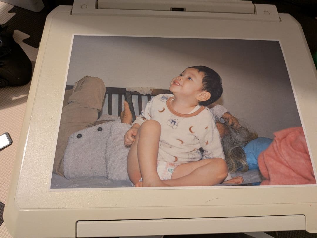 EPSON EP-777A 動作確認済