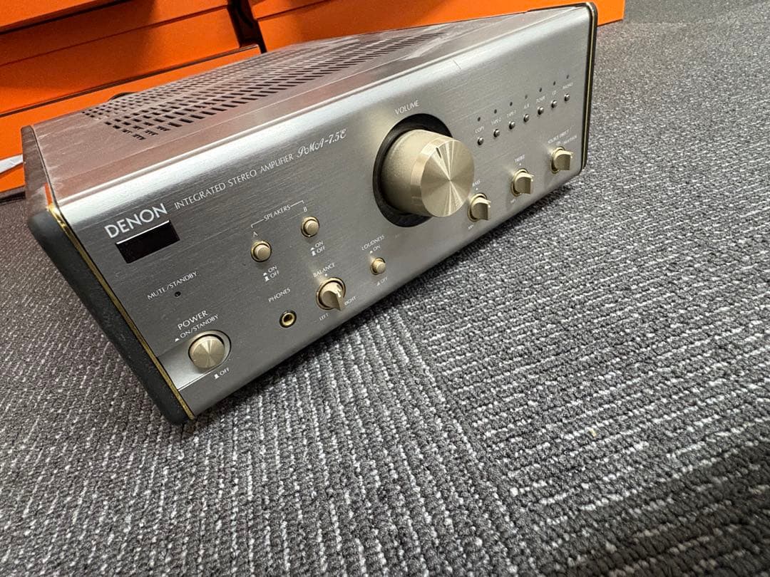 DENON PMA-7.5E アンプ 本体