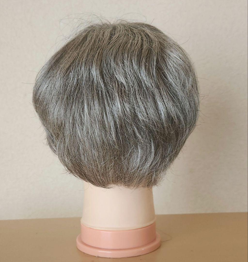 プー NAO-ART ナオ アート シルバーヘア ウィッグ ART 6-0