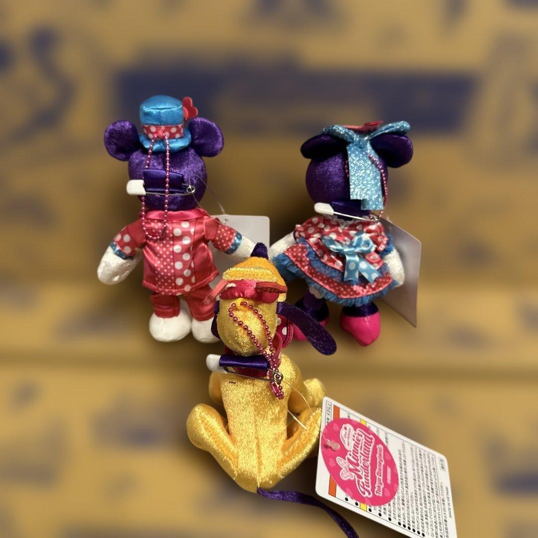 パルパルーザ 4点セット ミニーのファンダランド ぬいば ミニーミッキー