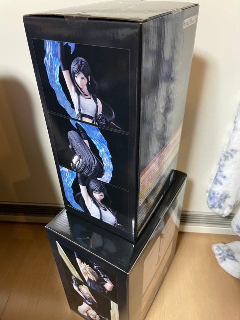 ff7リバース　発売記念くじ　フィギュア　セット