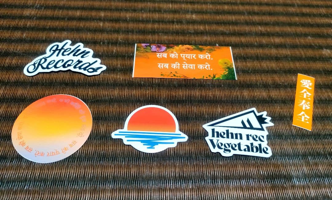 藤井風☆きらりTシャツL☆ステッカー付