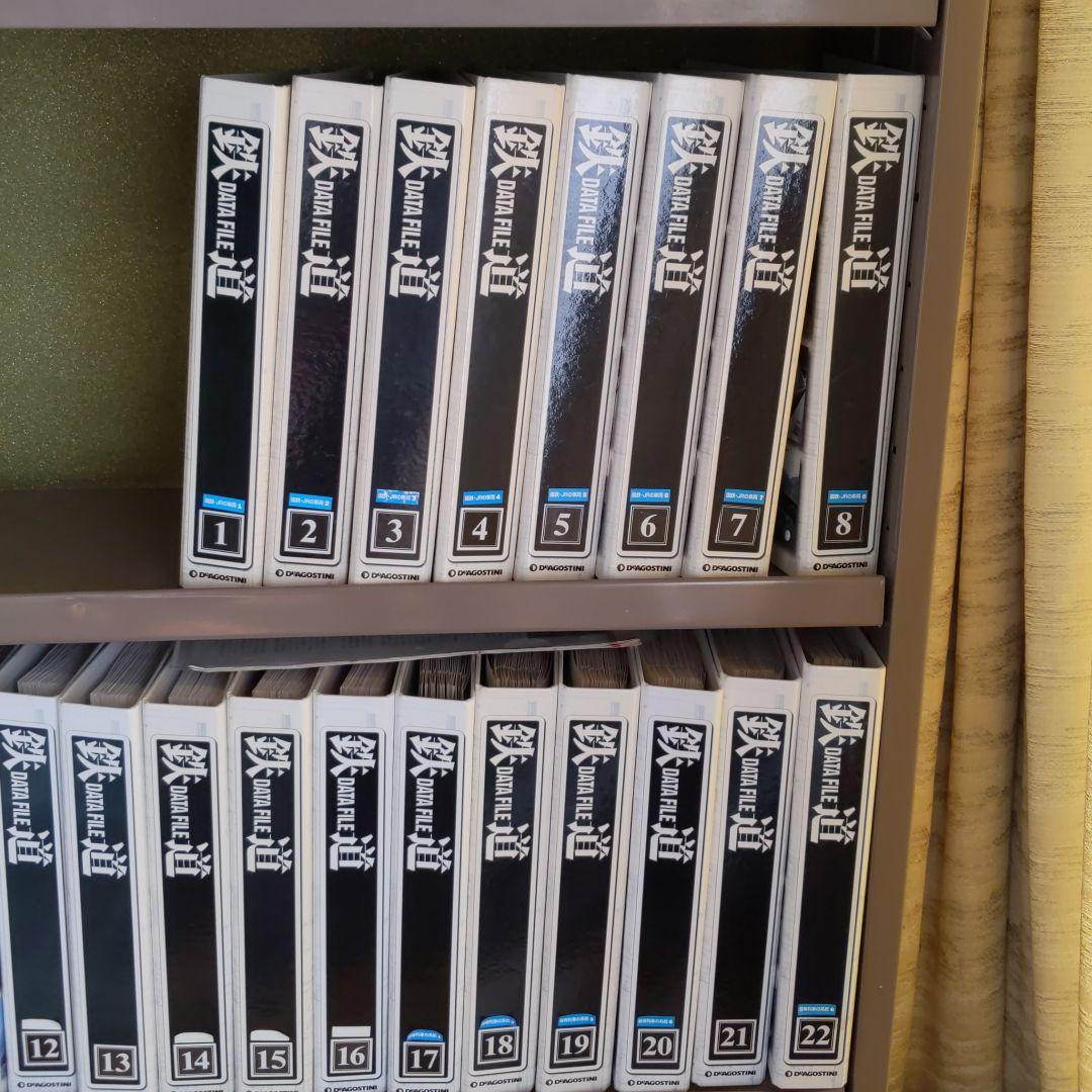 週刊 鉄道 データファイル DATA FILE 全36冊分 DeAGOSTINI
