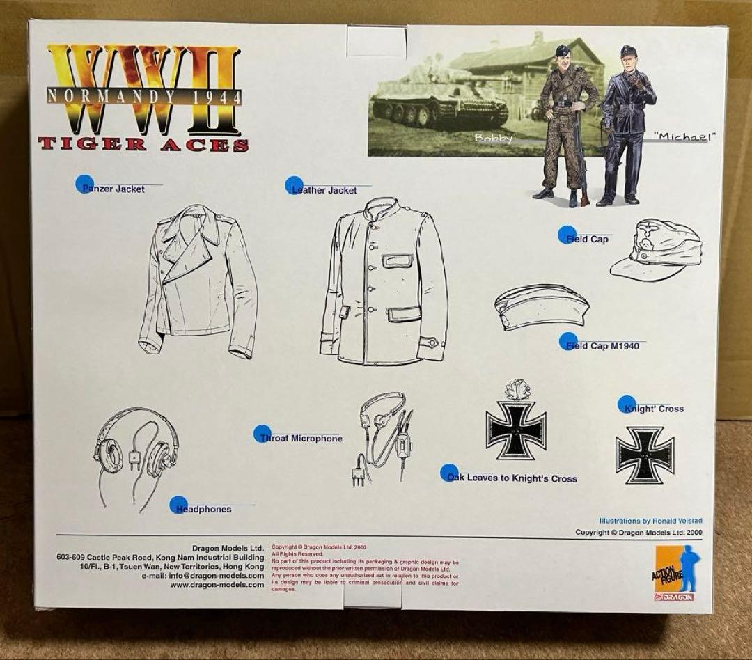 ドラゴン社　WWⅡ 1/6　NORMANDY 1944 TIGER ACE