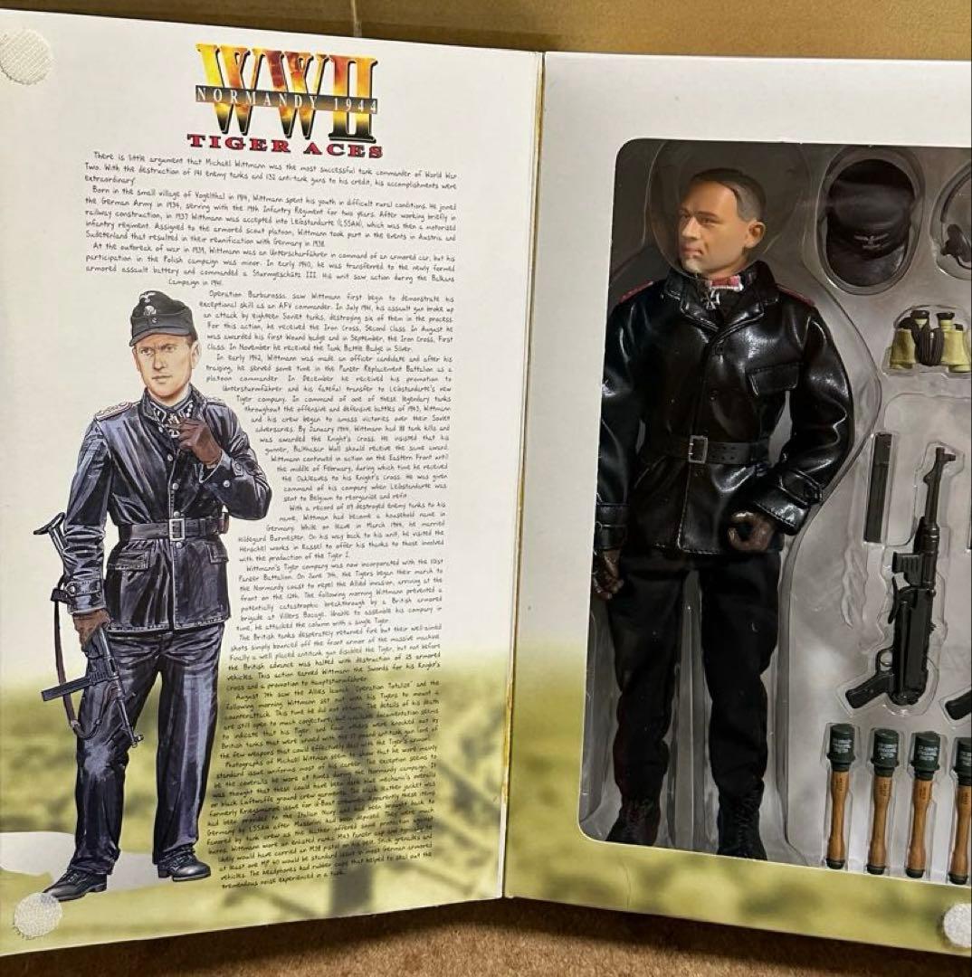 ドラゴン社　WWⅡ 1/6　NORMANDY 1944 TIGER ACE