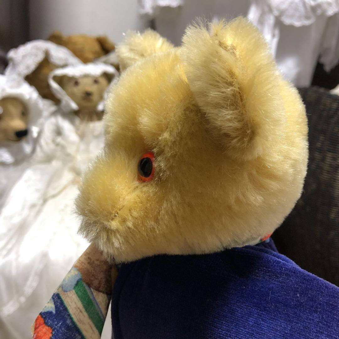 ヴィンテージ・テディベア