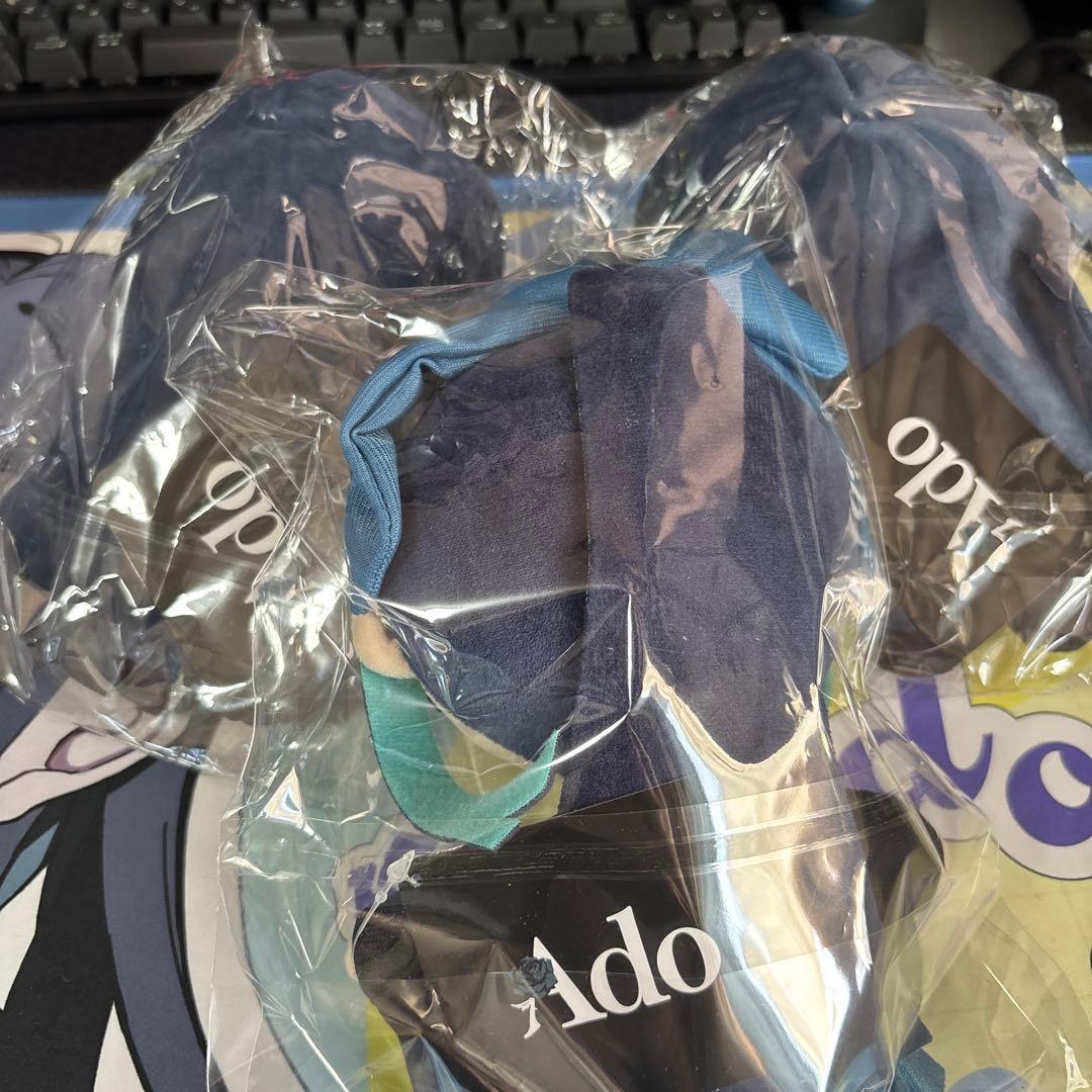 【新品未開封】Ado AdoちゃんぬいぐるみAB &　hibana ぬいぐるみ