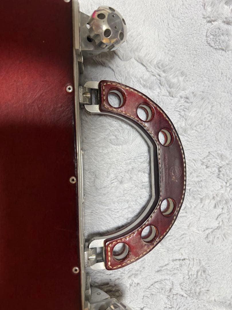 ムツゴロウエアロコンセプトスーパートランスポーター アタッシュケースレッド