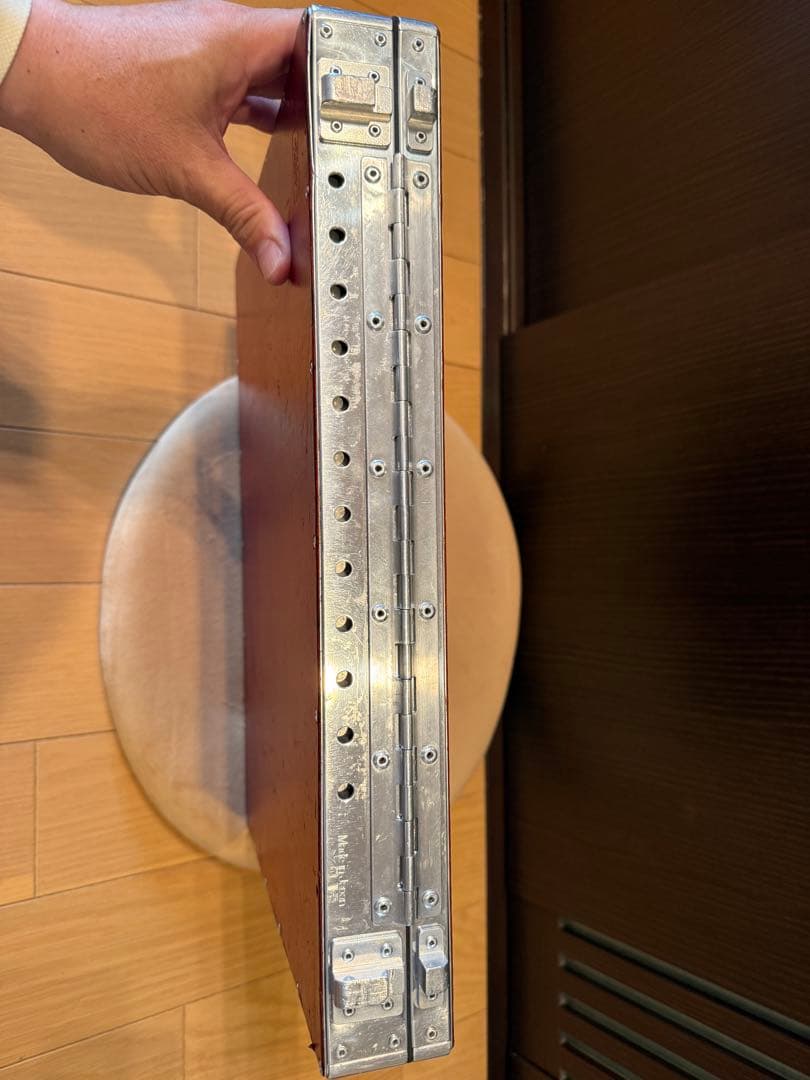 ムツゴロウエアロコンセプトスーパートランスポーター アタッシュケースレッド