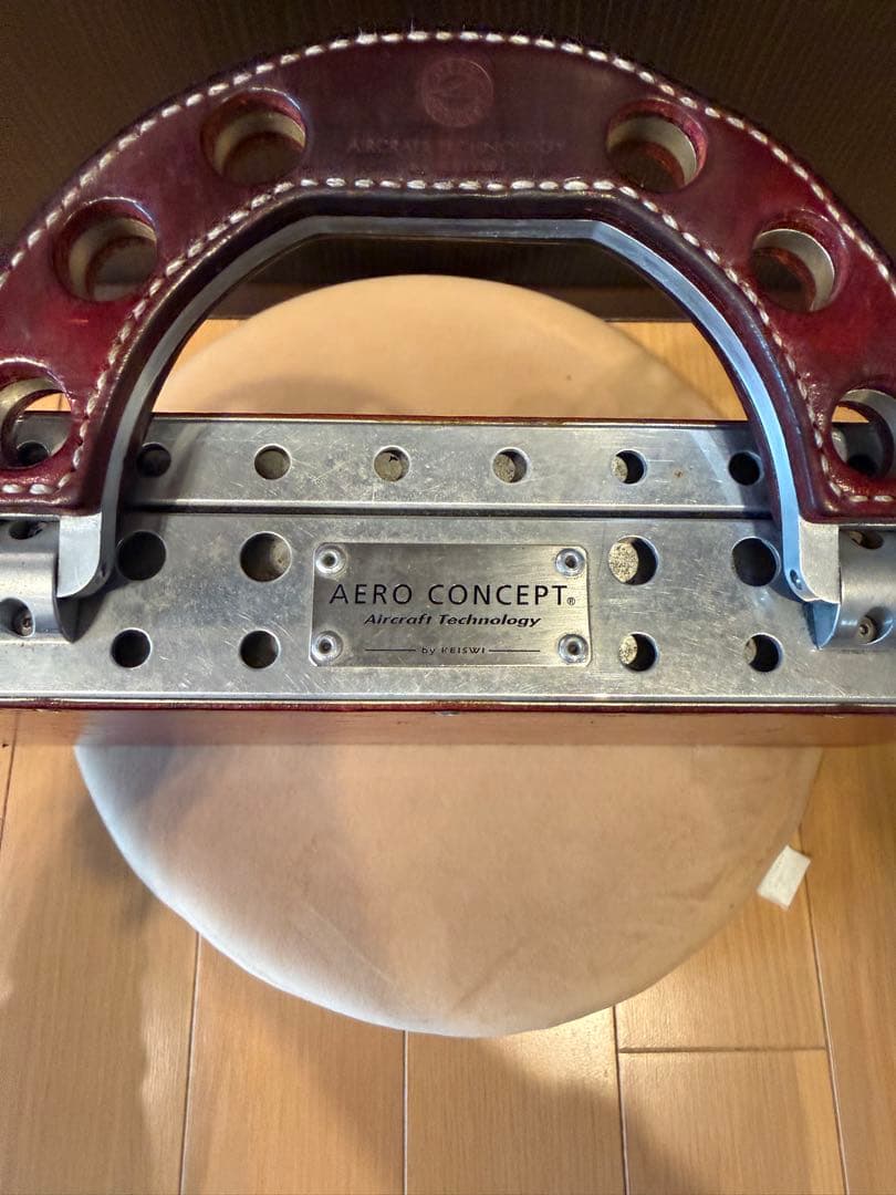 ムツゴロウエアロコンセプトスーパートランスポーター アタッシュケースレッド