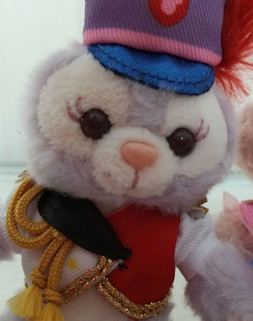 ダッフィー マーチングファン ぬいぐるみストラップ