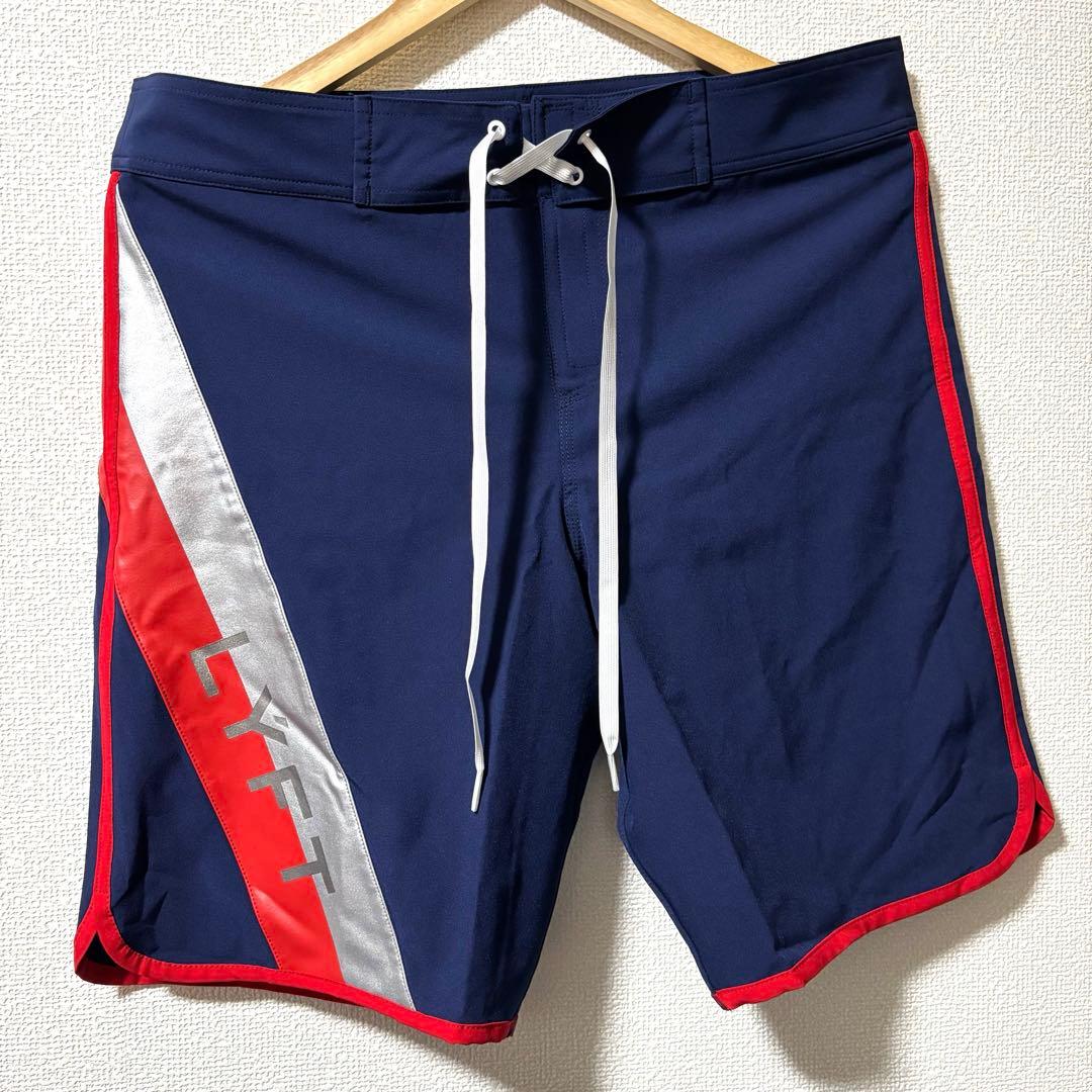 ⭐︎【新品未使用　タグ付き　完売品】 ⭐︎ LYFT リフトサーフパンツ　L