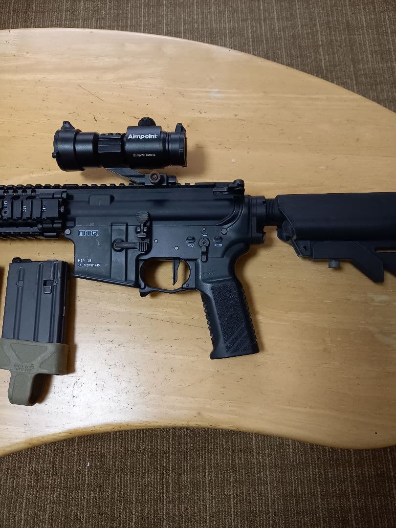 東京マルイ　MWS M4A1 ガスガン MK18