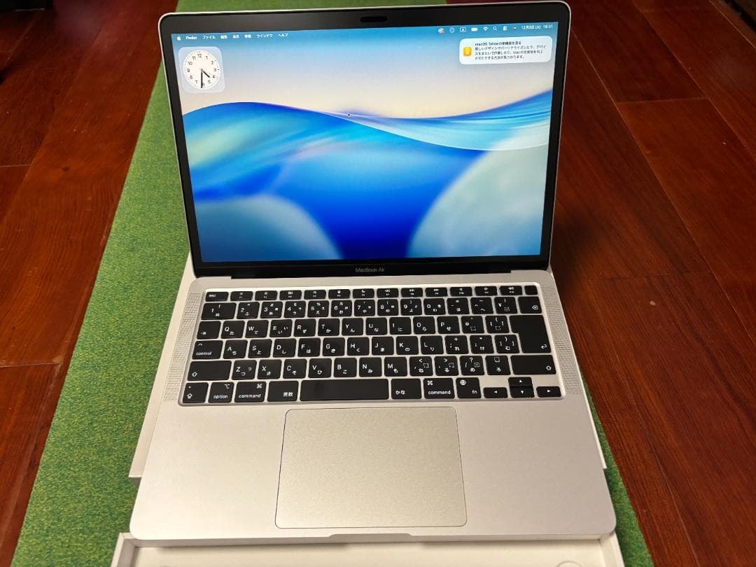 【新同】MacBook Air M1 8/256GB