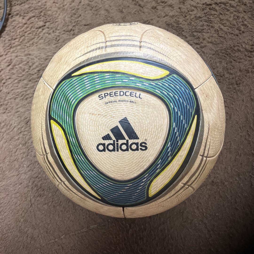 adidas ジャブラニ　スピードセル サッカーボール　5号球
