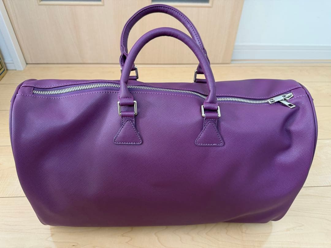 ENDRECHERI ボストンバッグ　ショルダーストラップ付き