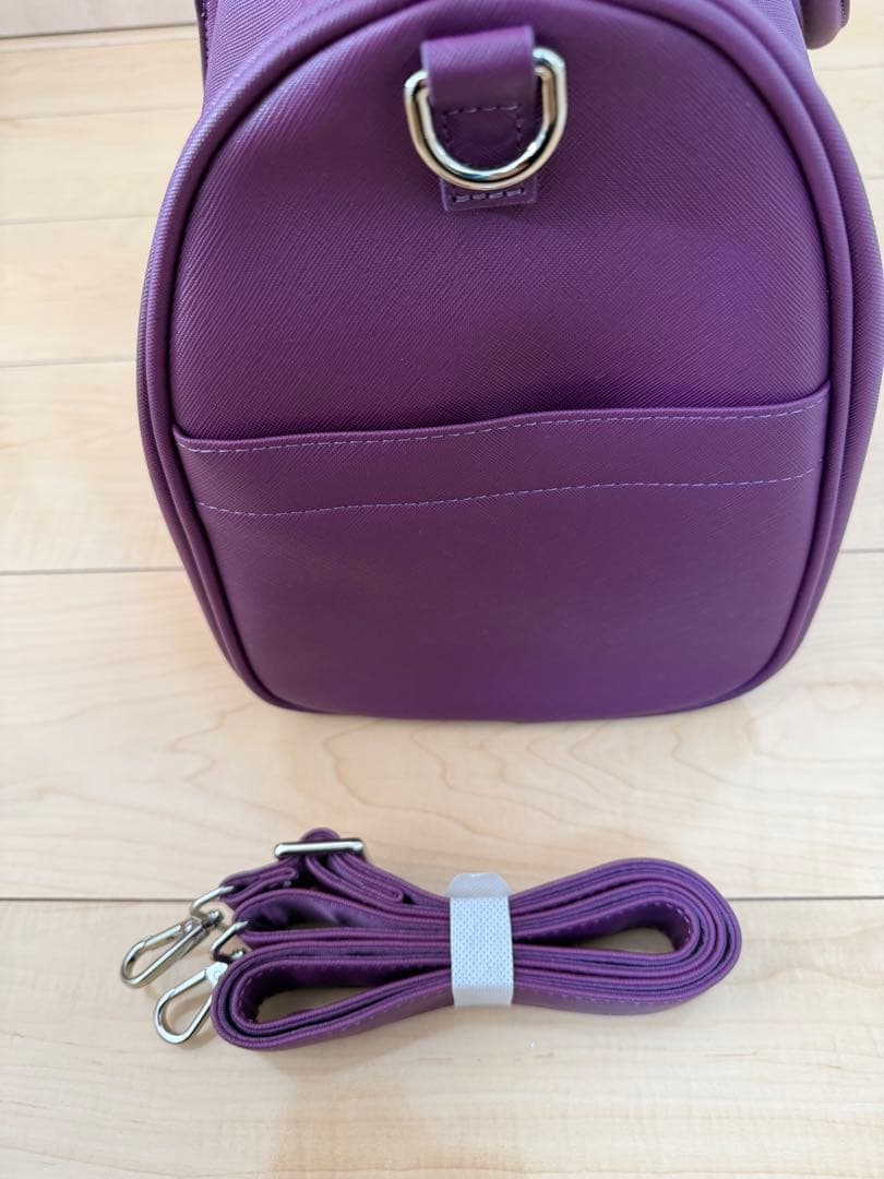 ENDRECHERI ボストンバッグ　ショルダーストラップ付き