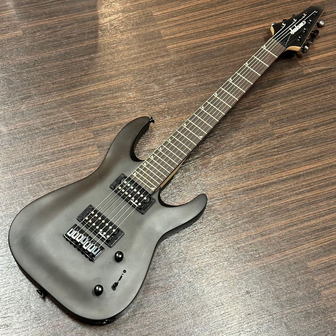Jackson JS 22-7 satin black ジャクソン　7弦ギター